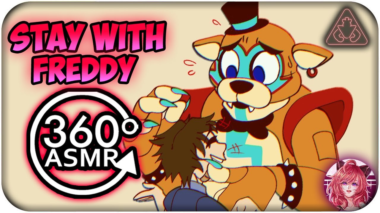 Stay With Glamrock Freddy~ [360º VR ASMR] | FNAF: Security Breach 360 VR