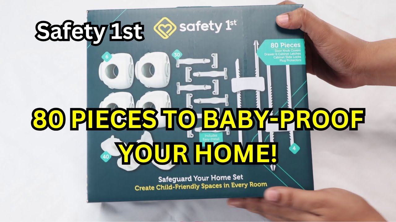 Protect Your Child: The Ultimate 80-Piece Baby Proofing Kit!