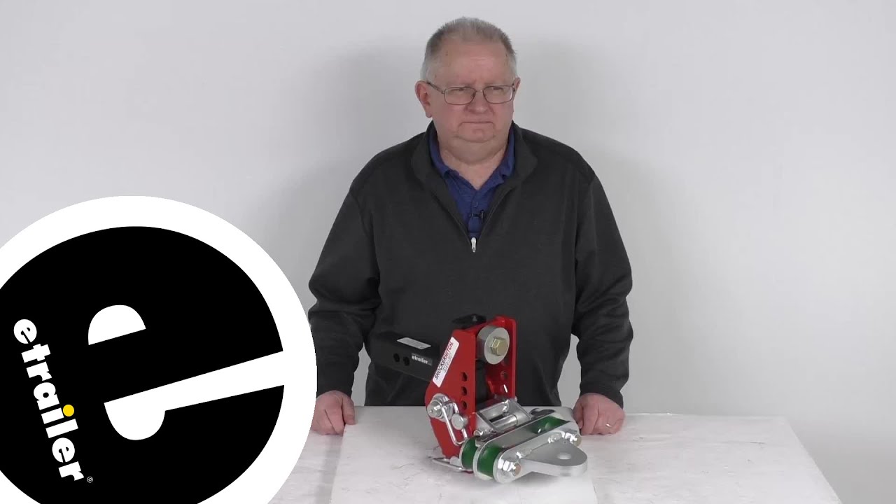 etrailer | Review of Shocker Hitch Trailer Hitch Ball Mount - Adjustable Drawbar Mount - SHK43RR
