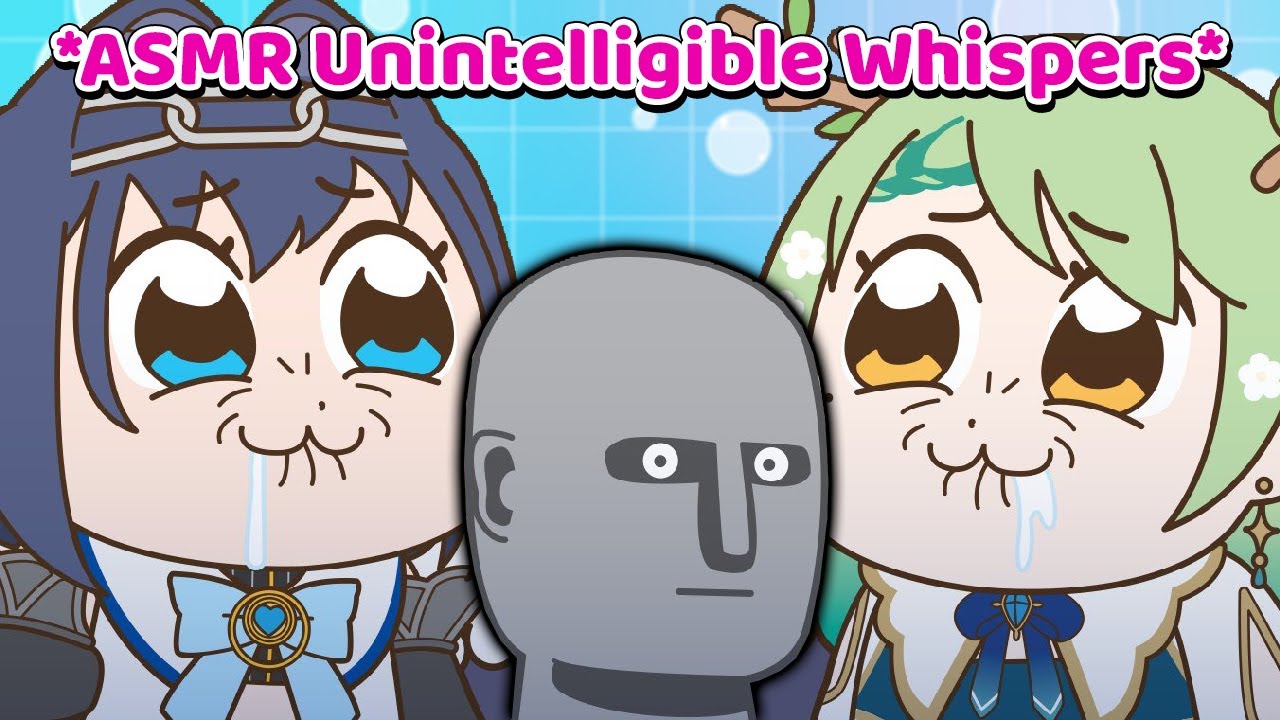 Kronii dan Fauna ASMR Unintelligible Whispers