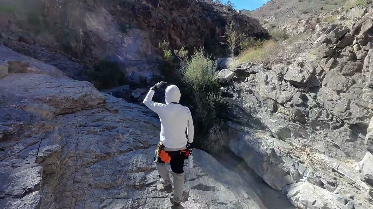 #10 beautiful wash canyon at the Cove.