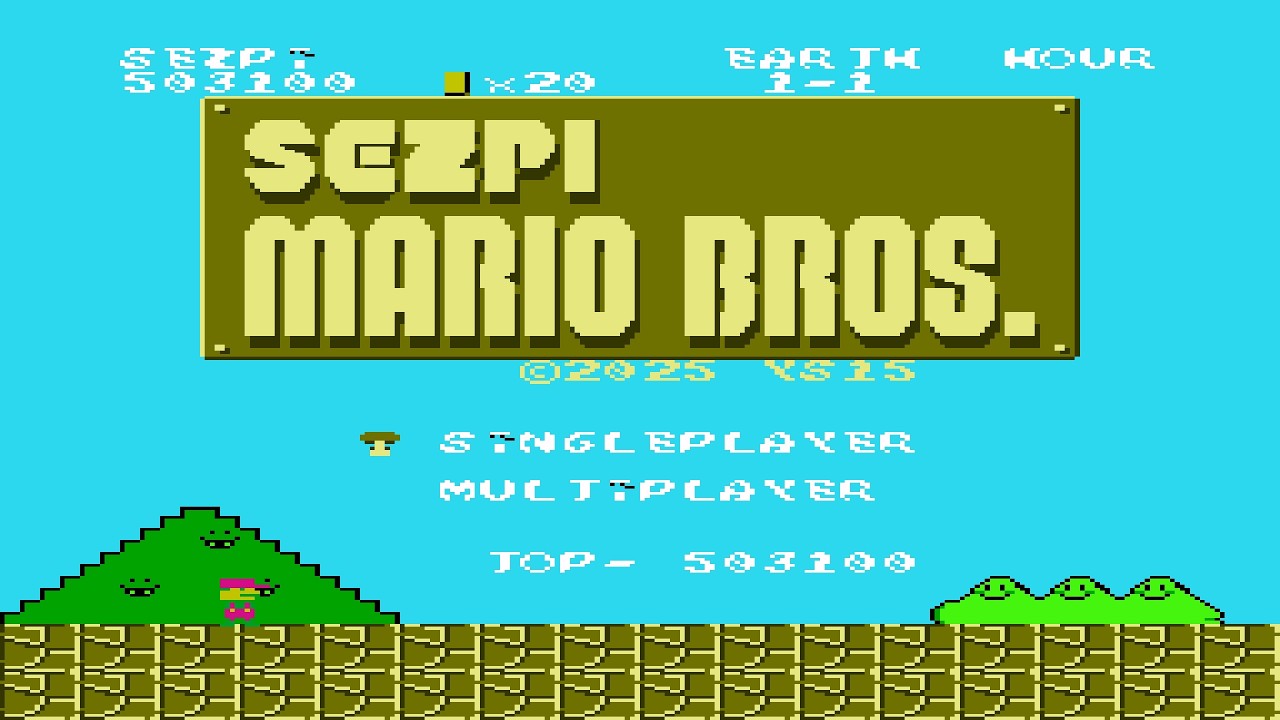 Sezpi Mario Bros #mario #supermariobros #mariobros #supermario #mariohack
