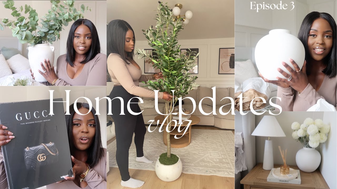 AFFORDABLE HOME DECOR | GUEST BEDROOM RENOVATION & DIY -Dunelm, Next Home, Matalan & The Range