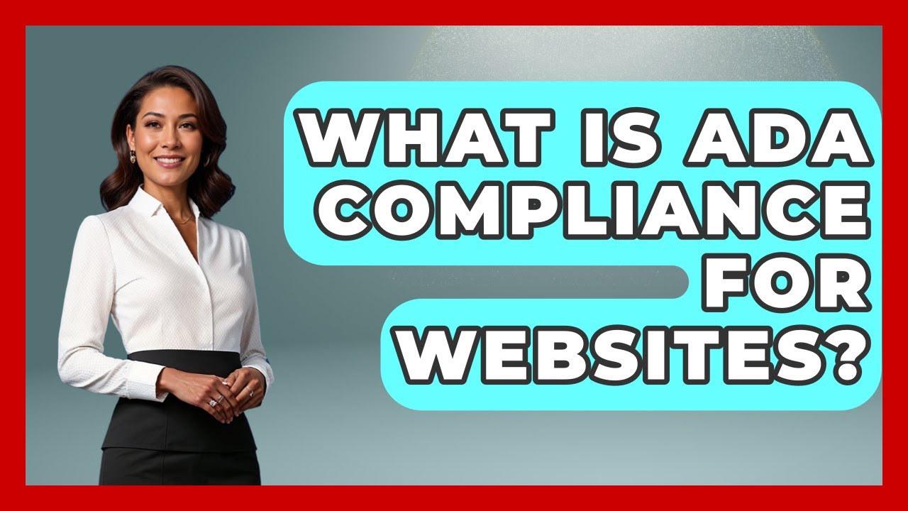 What Is ADA Compliance For Websites? - Emerging Tech Insider