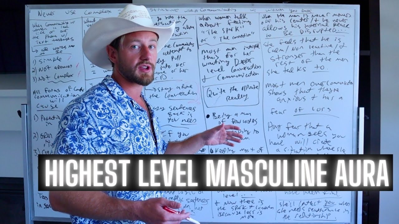 Women get TURNED off by MEN who use COMPLEX sentences when communicating in a relationship