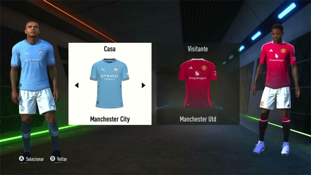 Man City x Man United - Xbox 360
