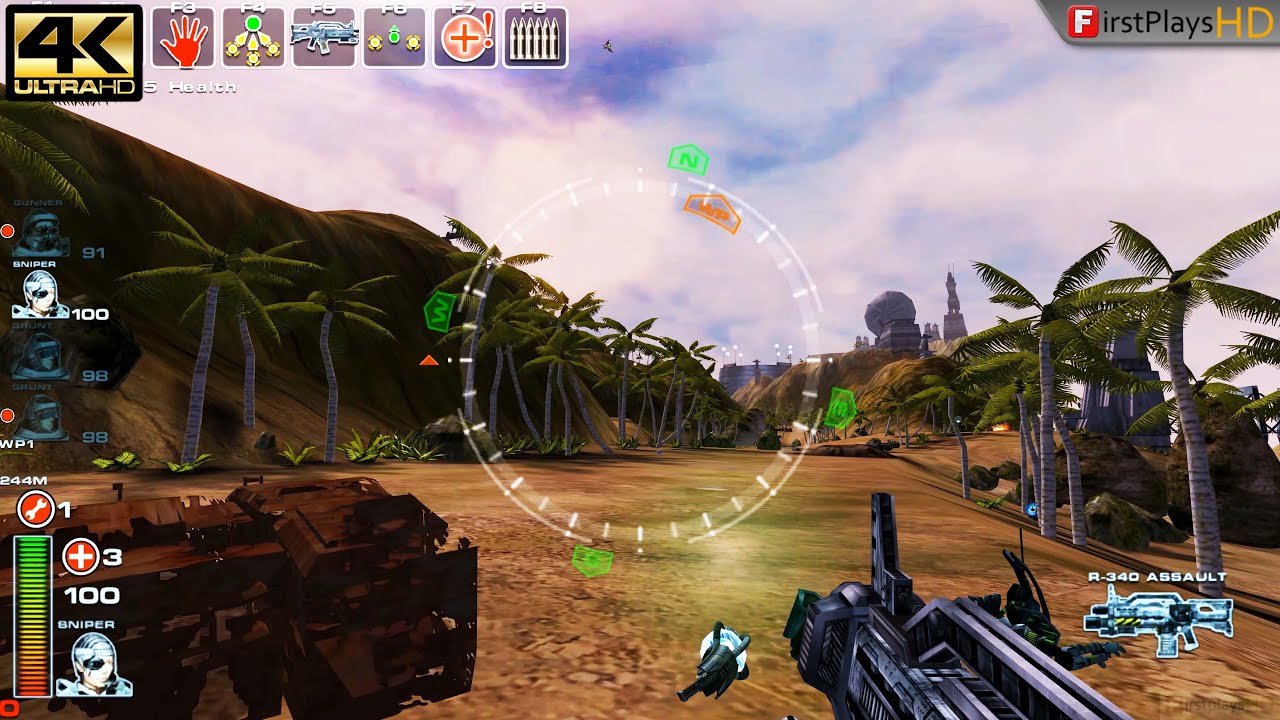 Breed (2004) — ПК-геймплей 4k 2160p / Win 10