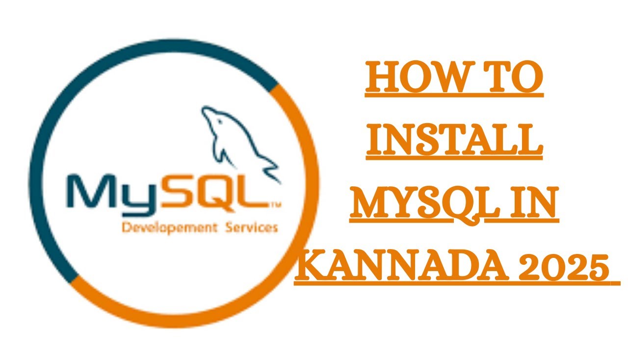 HOW TO INSTALL MYSQL IN KANNADA #2025 #easiest #WAY#INSTALL#MYSQL#CODING#PYTHON#KANNADA#VIRALVEDIO