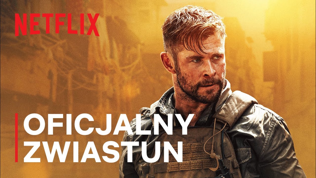 Tyler Rake: Ocalenie | Oficjalny zwiastun | Netflix