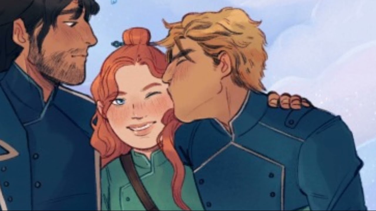 Stormlight Archive - Adolin and Shallan (and Kaladin) - Music Video fanart tribute