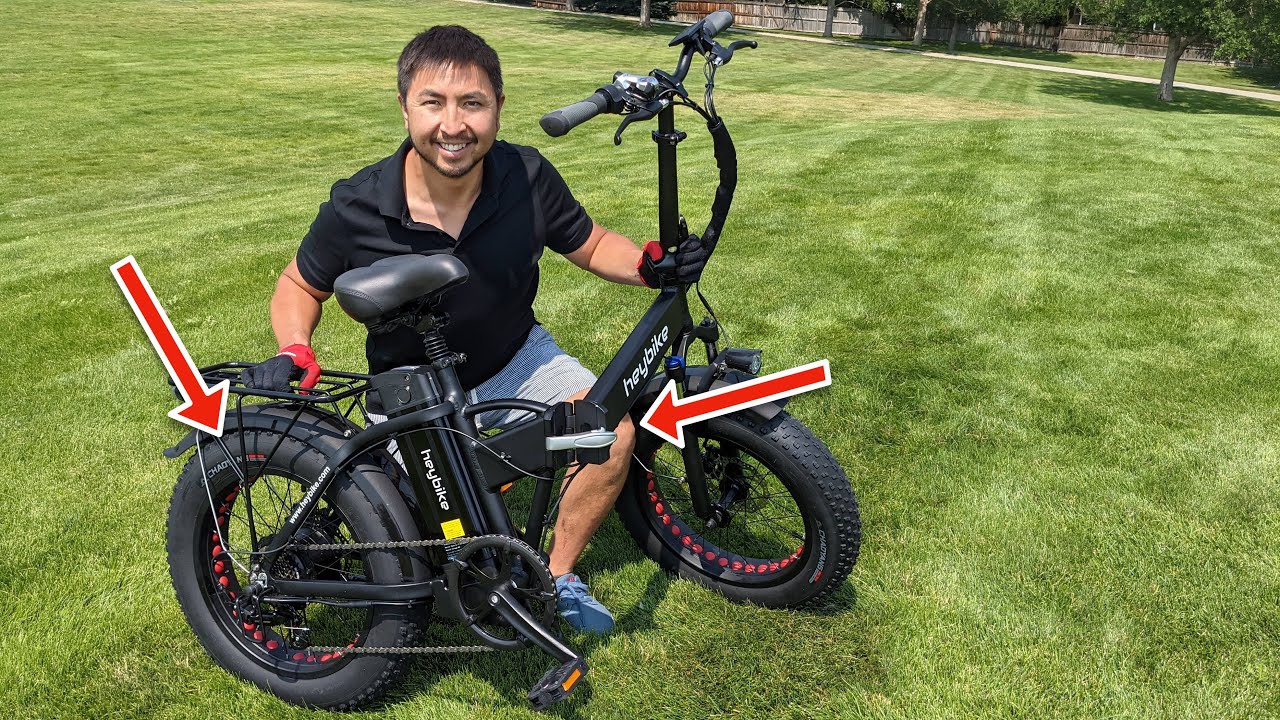 Unboxing a Budget Folding Fat Tire Ebike: the Heybike Mars