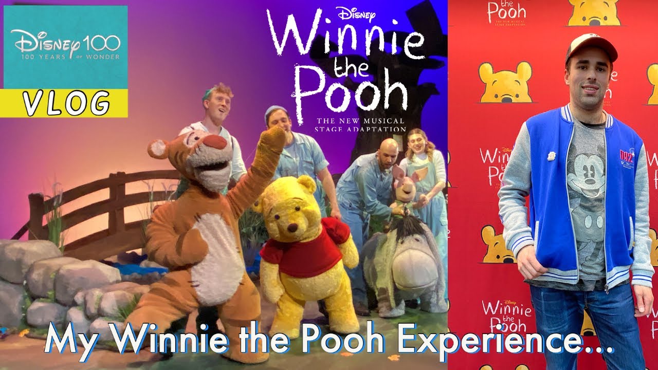 I saw Winnie the Pooh: The New Musical Adaptation in London!!!