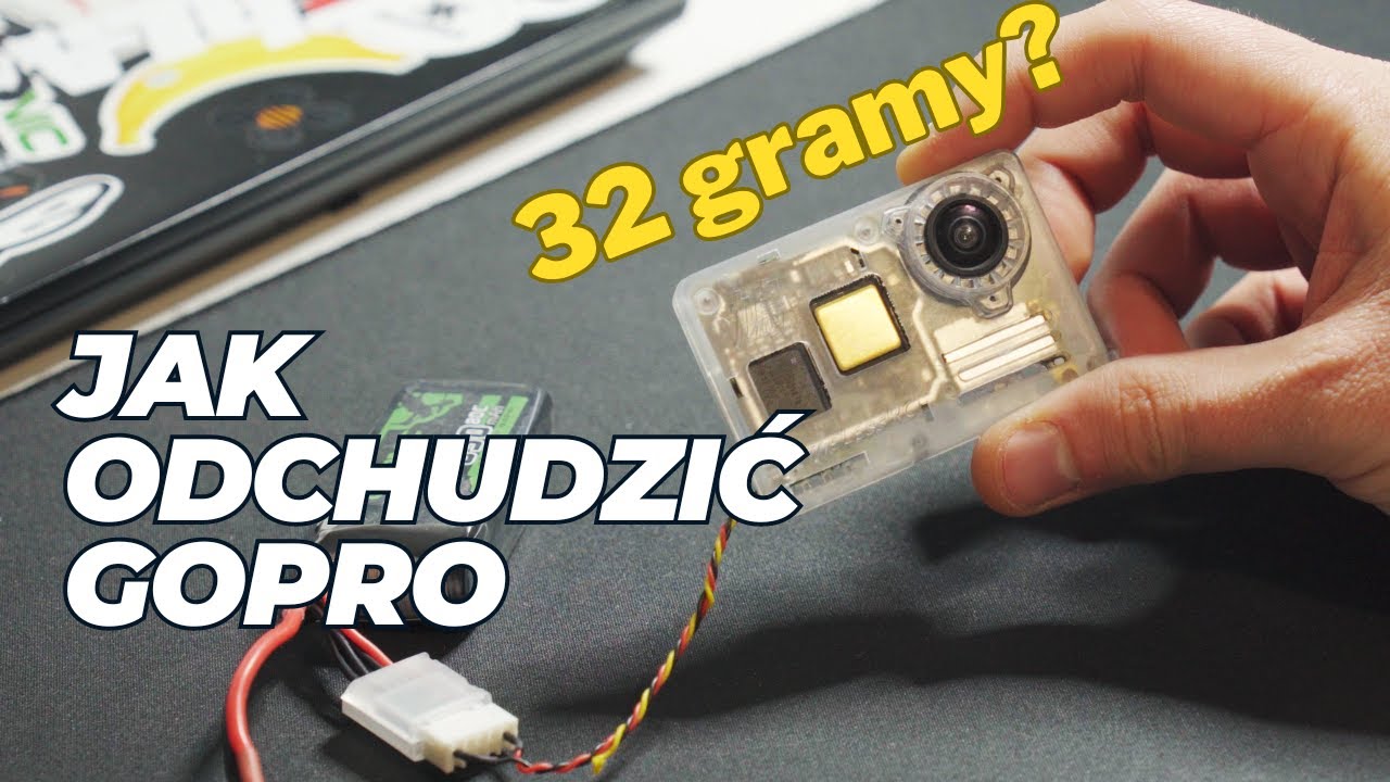 Odchudzone GoPro 9 | FPV VLOG