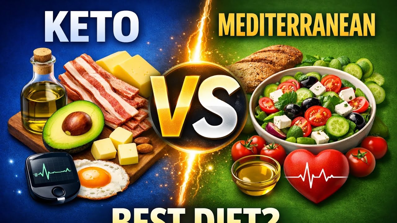 Keto Diet vs. Mediterranean Diet: Which is Best for You?