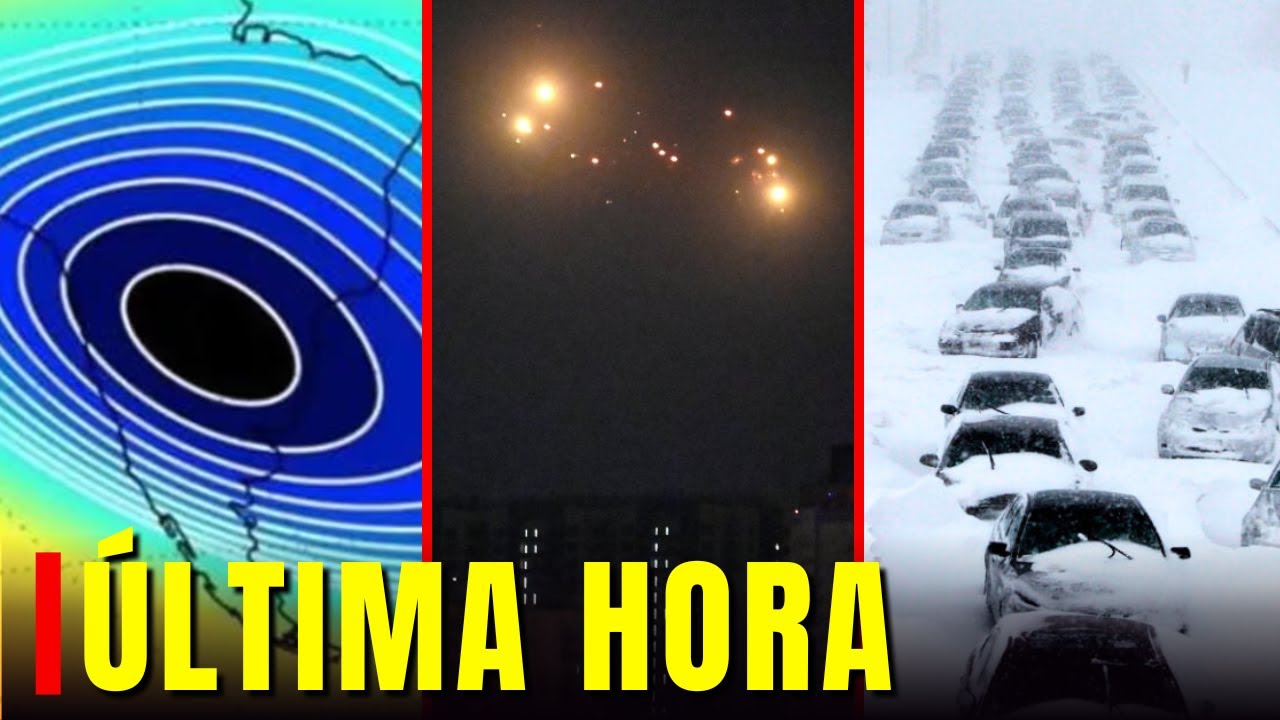 🔴 &Uacute;LTIMA HORA: ANOMALIA en el ATLANTICO SE MUEVE | DESCUBREN EXTRA&Ntilde;OS DRONES en VENEZUELA | VORTICE
