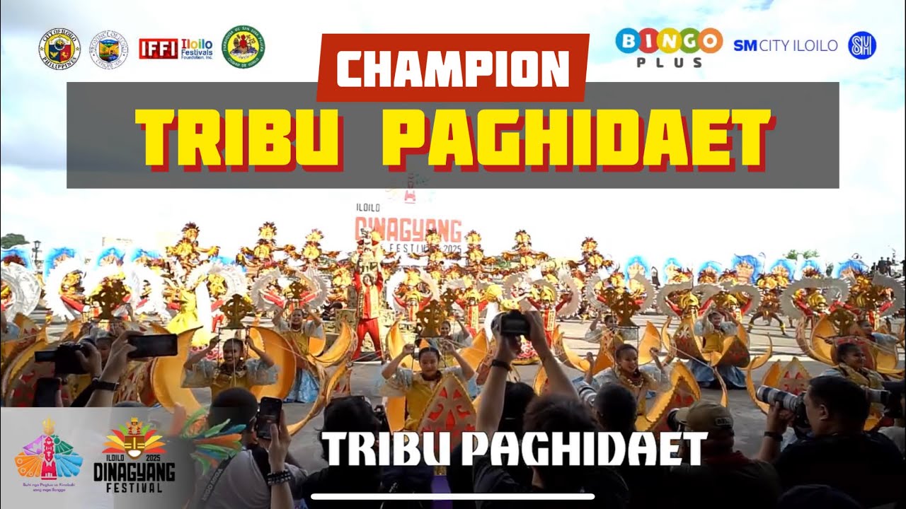 CHAMPION! Tribu Paghidaet #DinagyangFestival2025