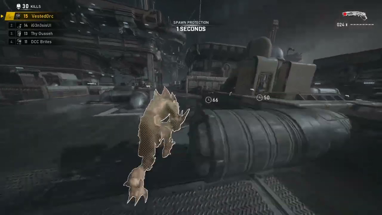 GEARS 5 JUGADORES FEROCES 