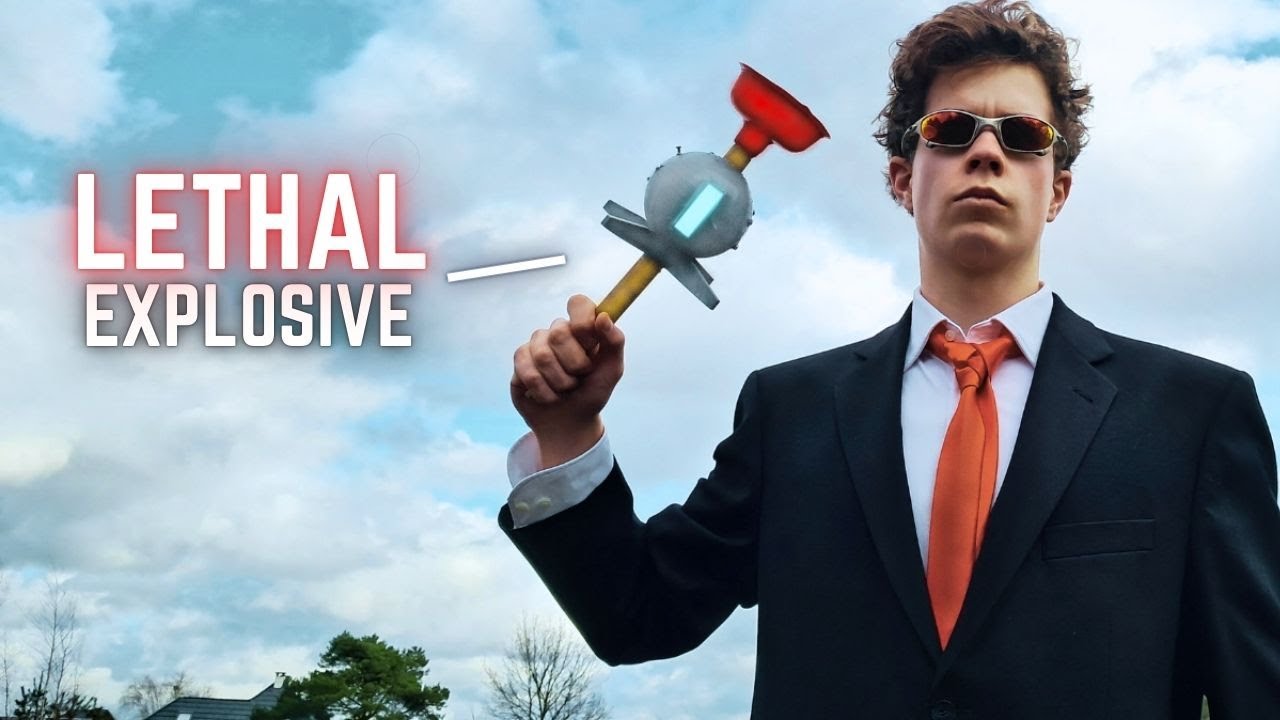 I Turned Video Game Items Into Real Life Weapons