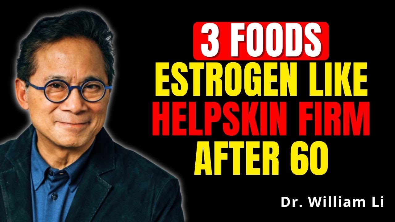 3 Foods That Mimic Estrogen Signals Behind Rapid Skin Thinning After 60  | Senior Health