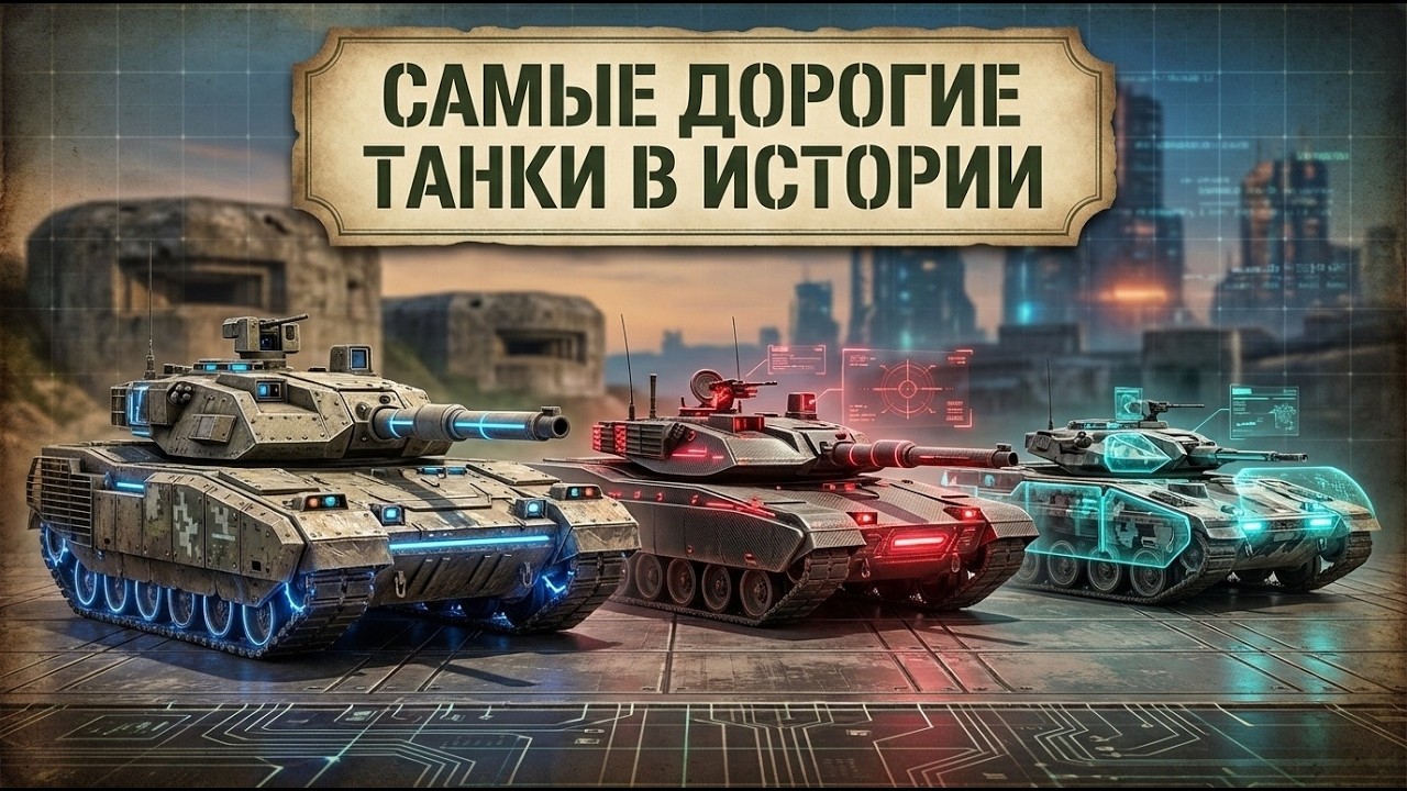 Самые дорогие танки в истории