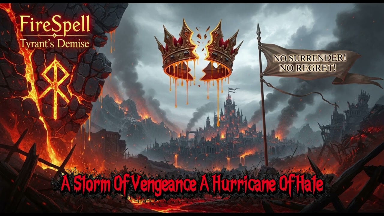 FireSpell - Tyrant’s Demise (Official Audio) | Aggressive Thrash / Heavy / Power Metal