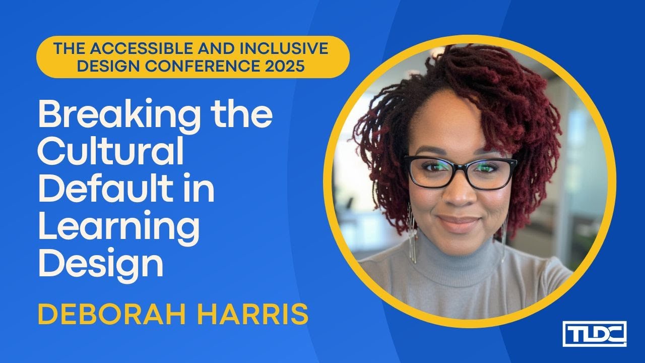 Breaking the Cultural Default in Learning Design with Deborah Harris