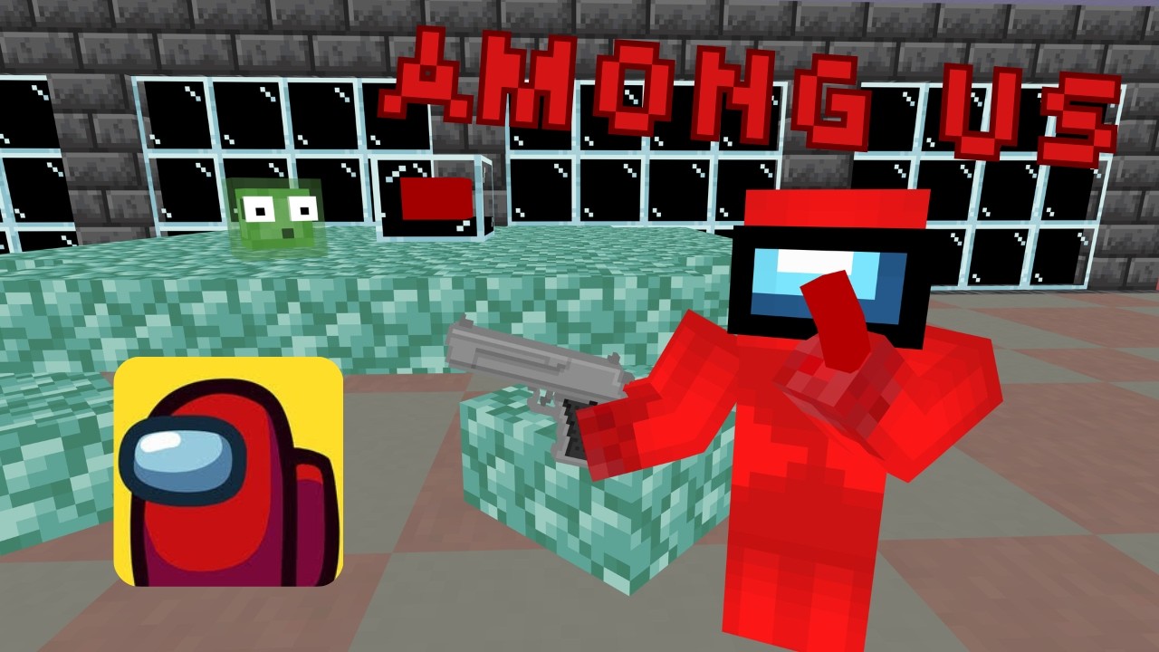 Among Us - Monster School | S1 EP7