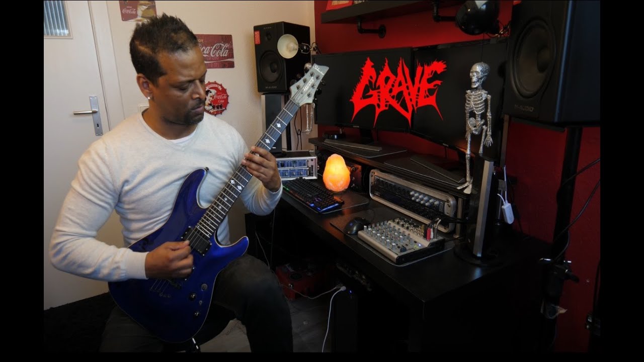 Grave - You Will Never See (Guitar/Vocal Cover)