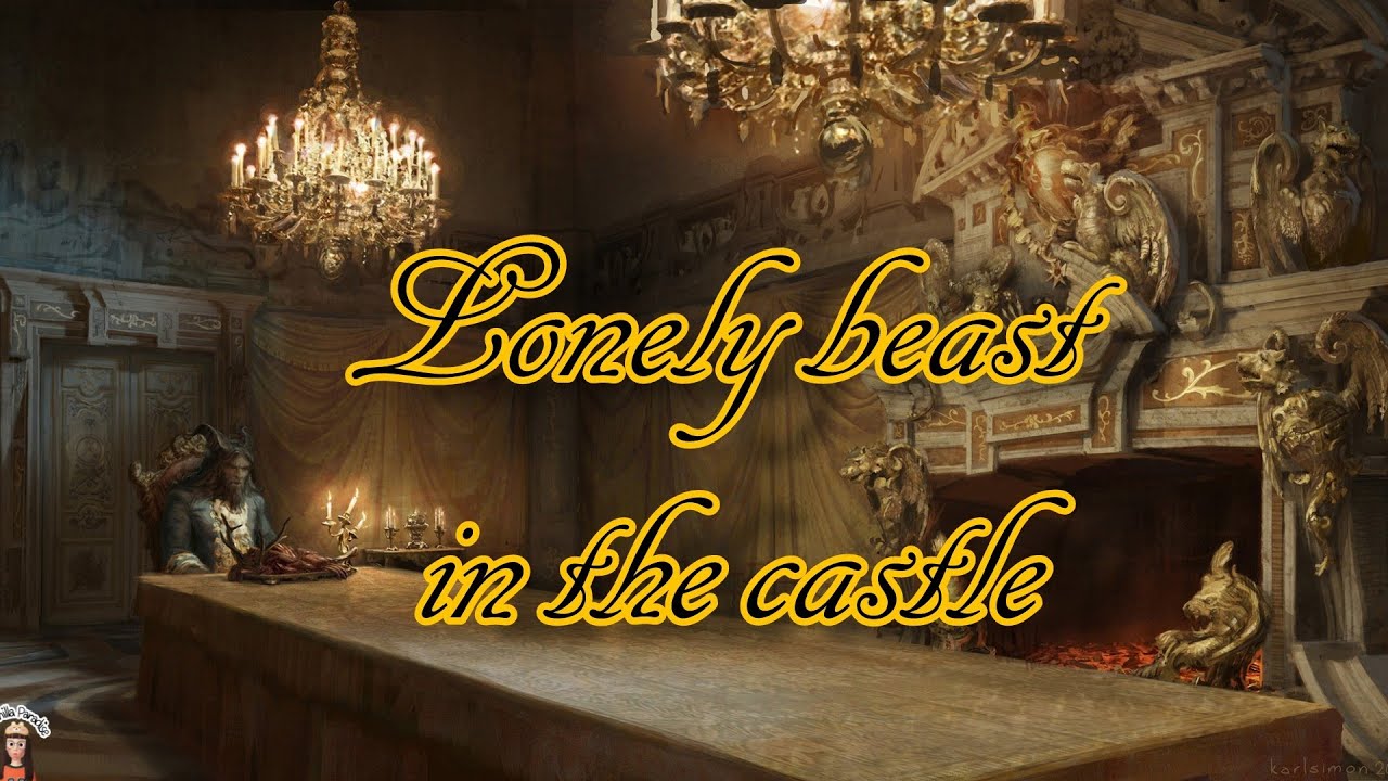 🎧Beauty​ and​ the​ beast inspired​ : Lonely beast in the castle | dark academia​