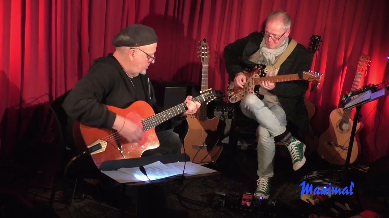 Ali Neander & Tilmann Höhn; Live-Konzert im Maximal in Rodgau