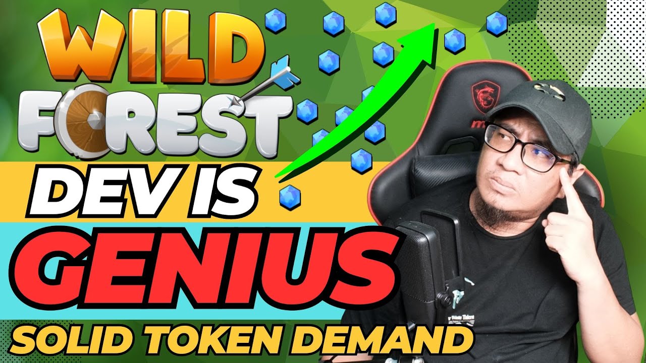 WILD FOREST  - BAKIT PAPALDO ANG TOKEN?