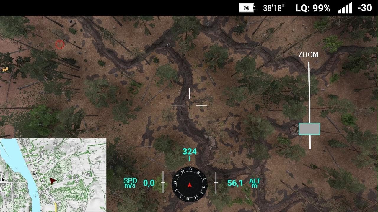 Drone combat arma reforger
