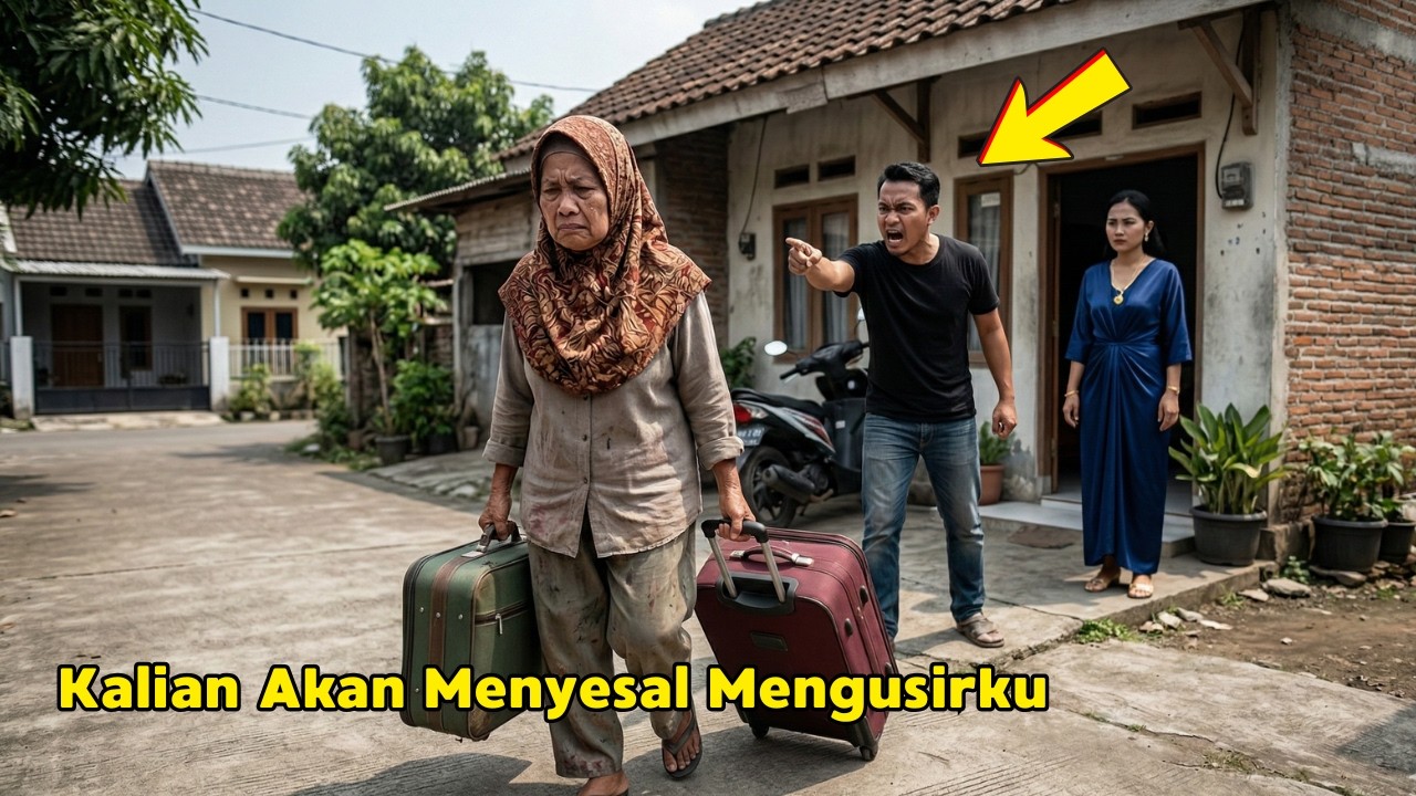 Mereka Mengusir Ibunya Dari Rumah, Beberapa Bulan Kemudian Mereka Menyesal Ibunya Menyimpan Harta