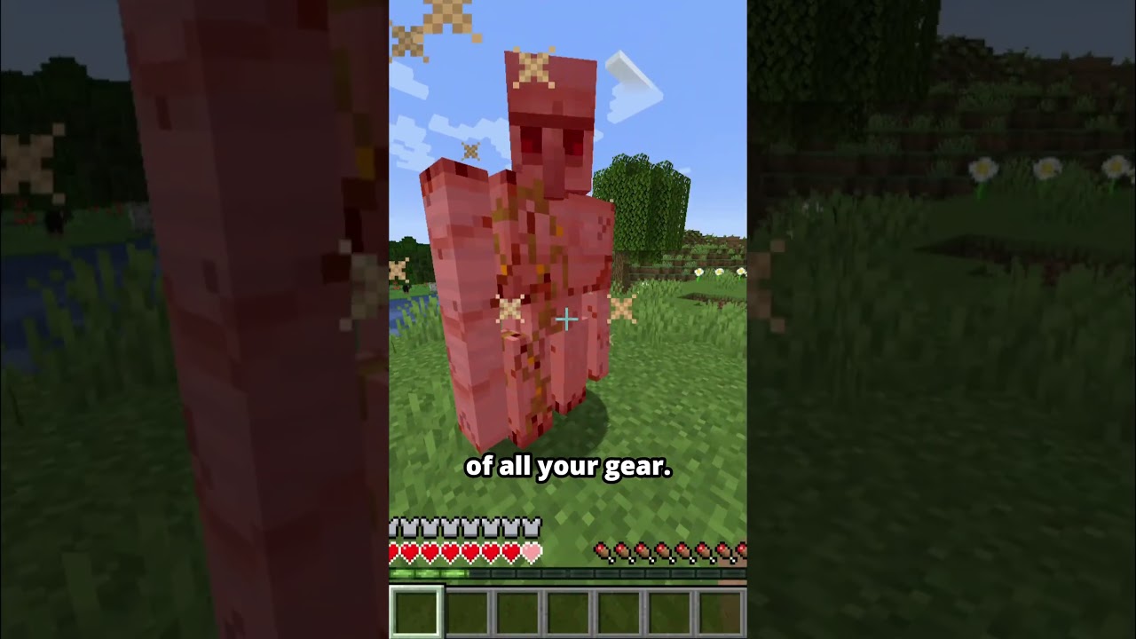 How to get Protection 1000 Armor in Minecraft! 🛡️ #shorts