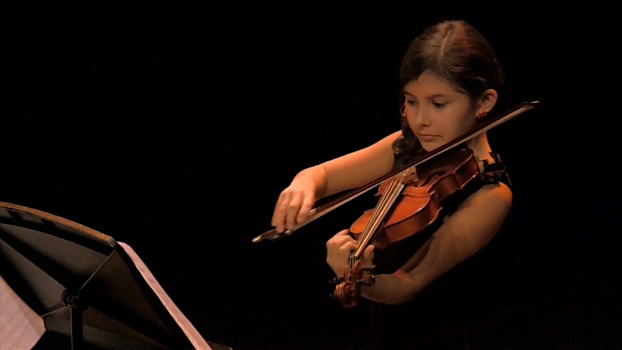 Voorspeelavond - Rieding opus 21 voor Prinses Christina Junior Concours
