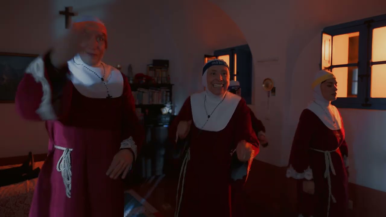 La reina del convento - Tráiler oficial