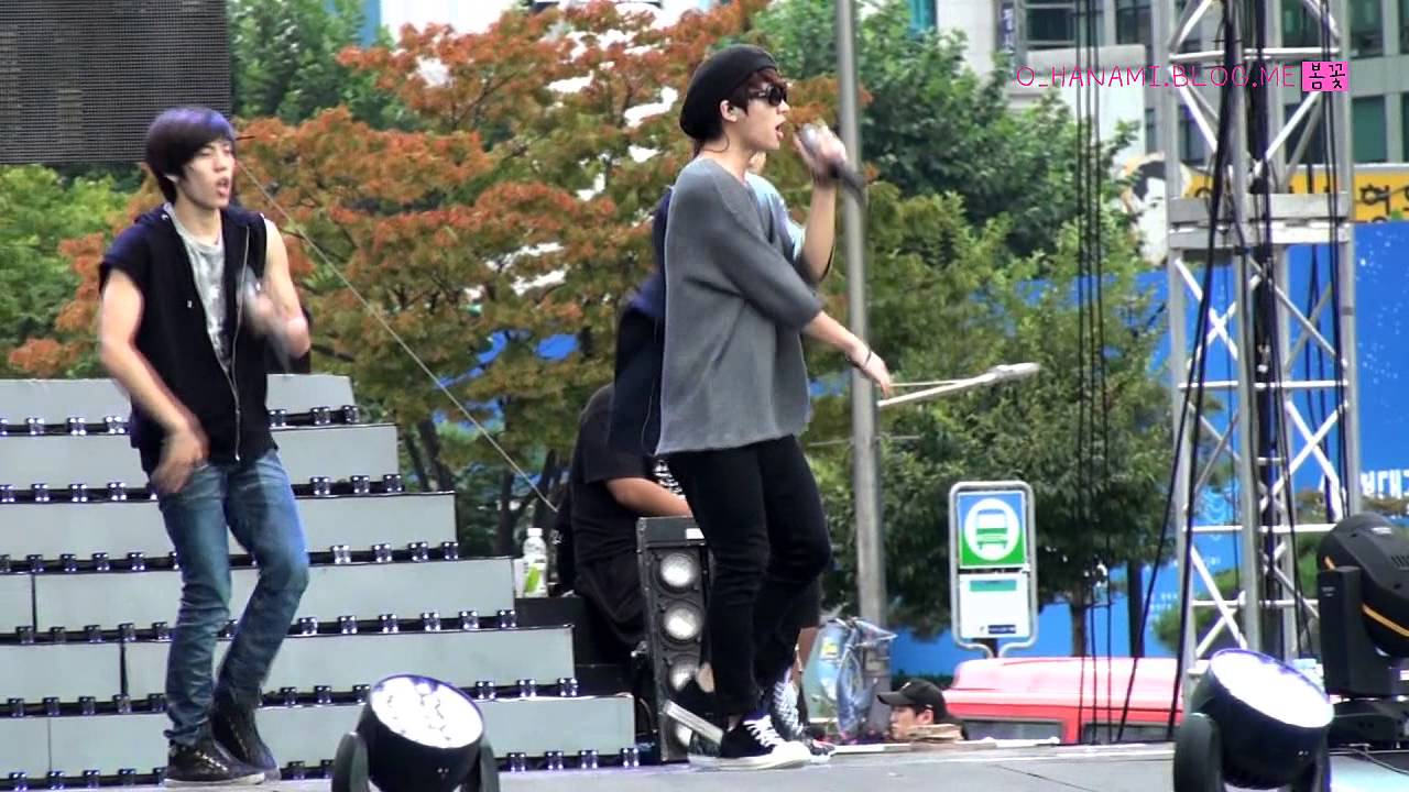 131006 Request Rehearsal 성종이 : 강남한류페스티벌 성종 INFINITE SUNGJONG