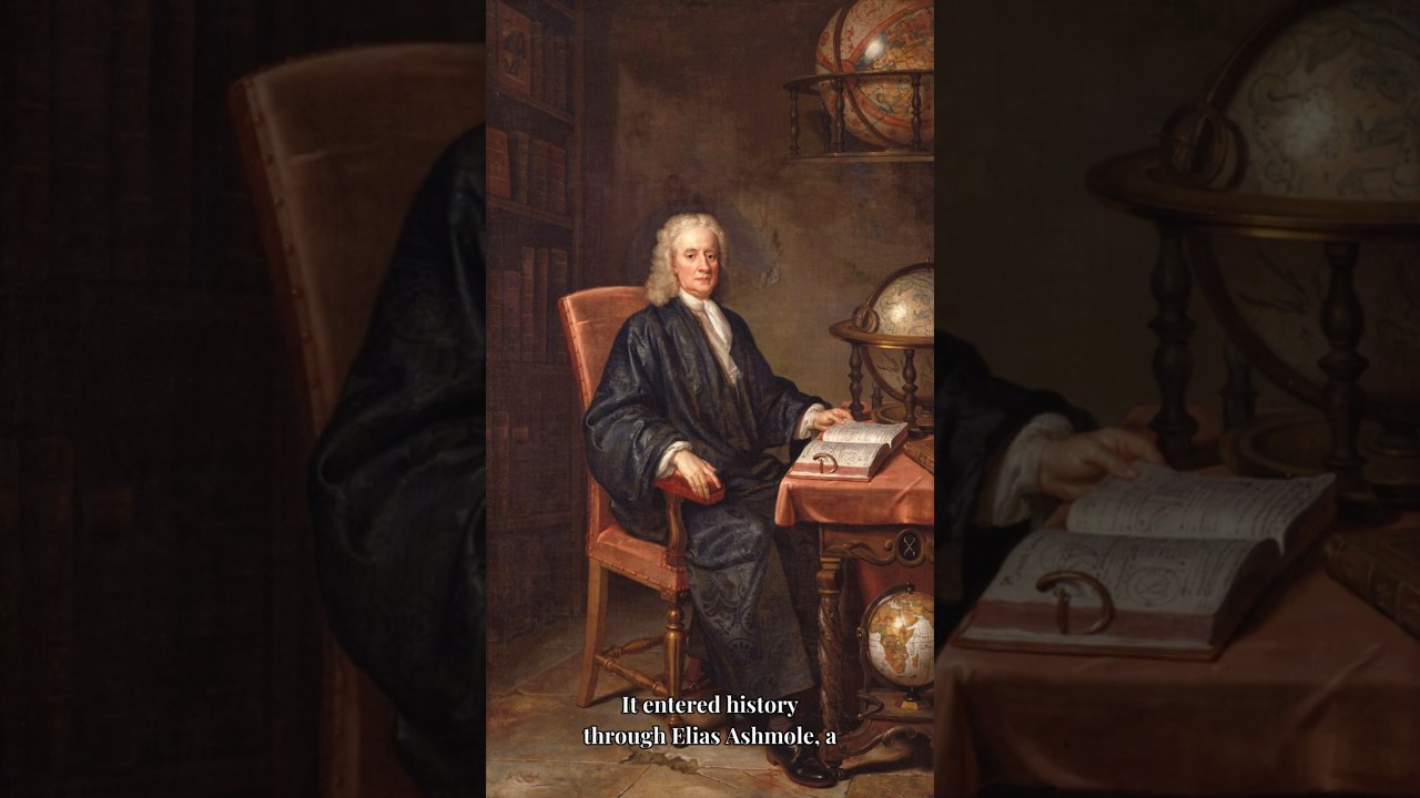 Manuscript Ashmole782 Shouldn't Exist according  to History #unsolved #history #rare #manuscripts