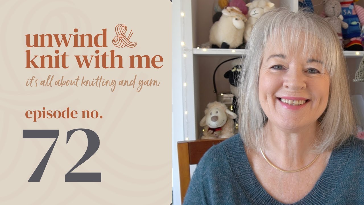 Episode 72 Knitting Podcast with Lisa from New Zealand, is all about knitting, yarn and patterns.