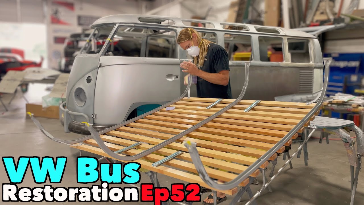 VW Bus Restoration - Episode 52 - Reverse! | Мик Бергсма