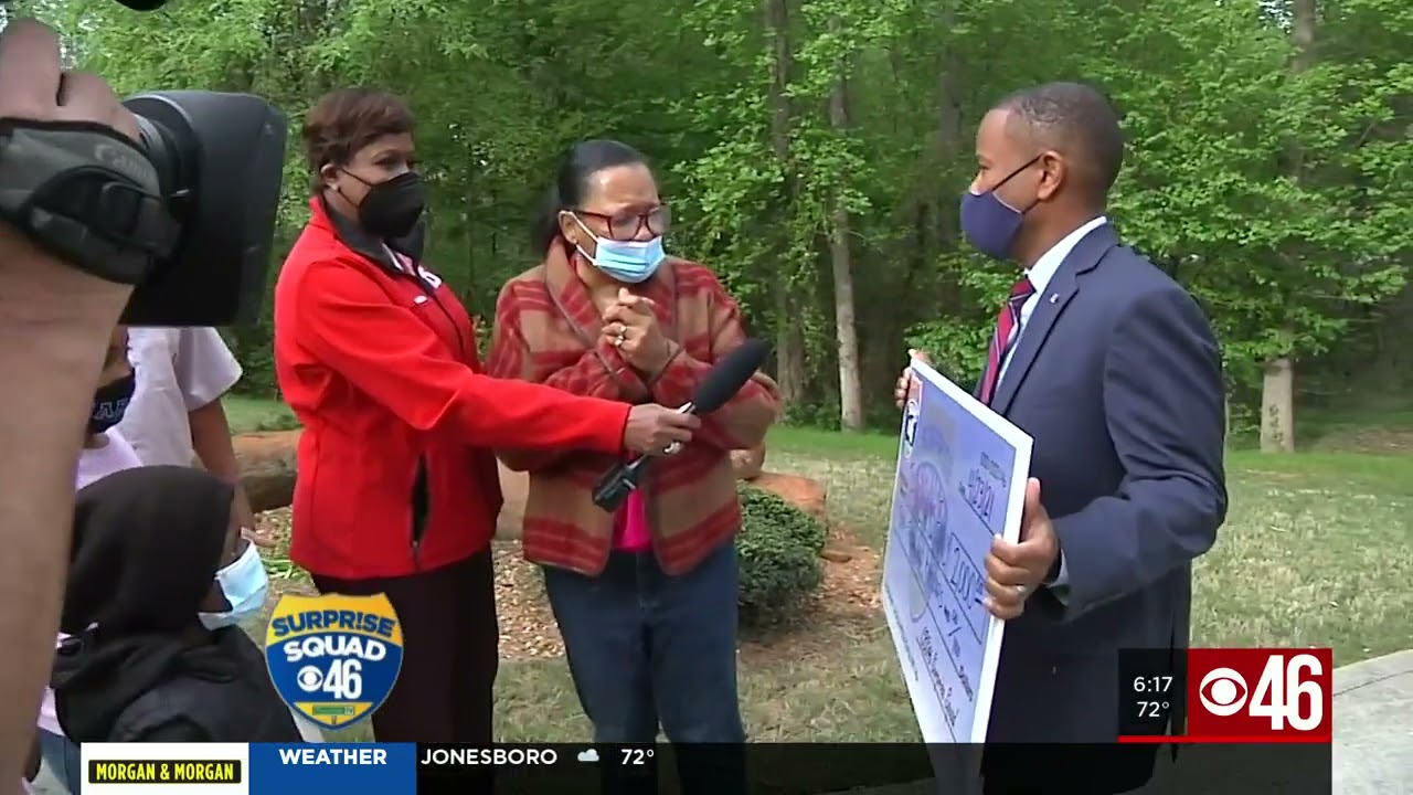 Surprise Squad: After 8 brothers lost both parents, grandparents stepped up to take over