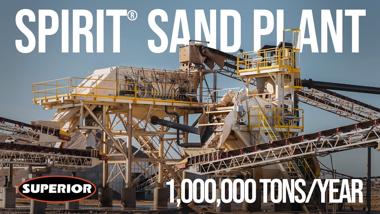 Desert Aggregates Wants to Produce One Millions Tons at Wash Plant
