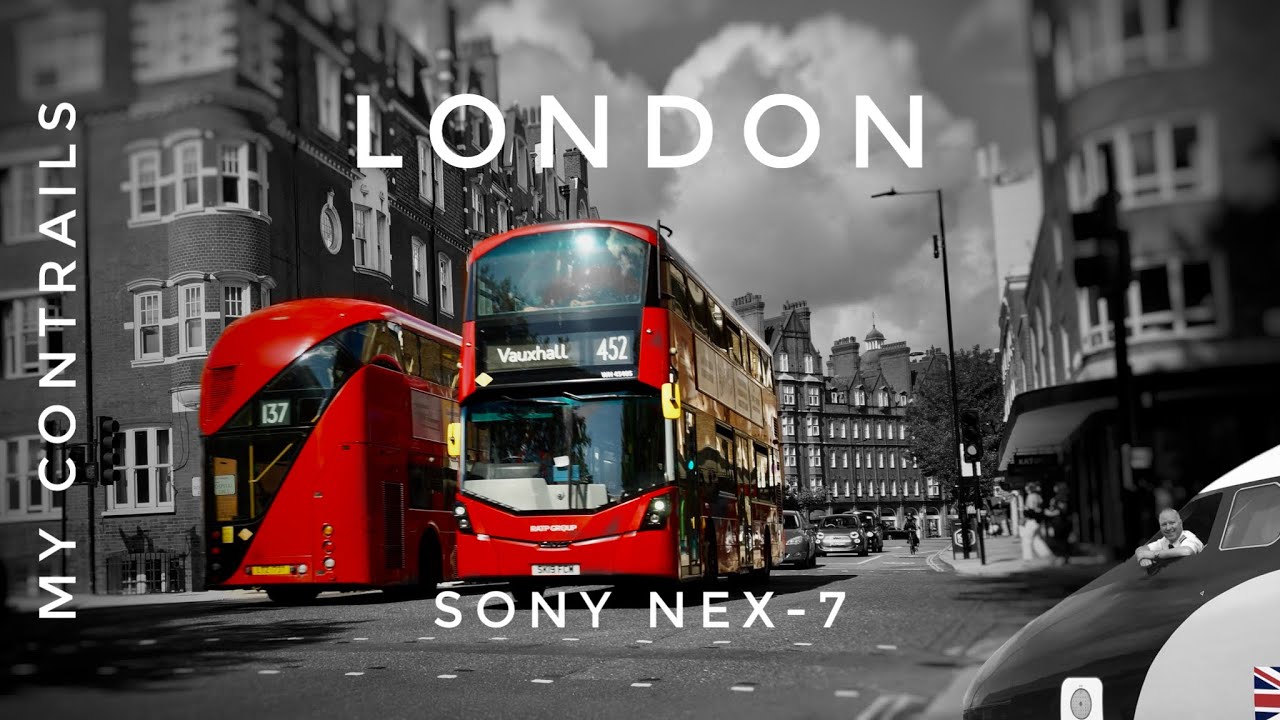 Budget Street Photography - London - SONY NEX-7