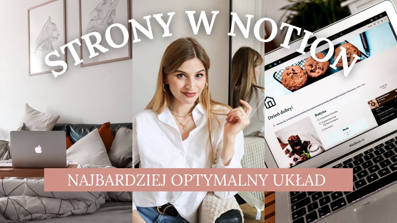 Strony w Notion | Jak stworzyć najwygodniej *i najbardziej optymalną* rozkładówkę 😍