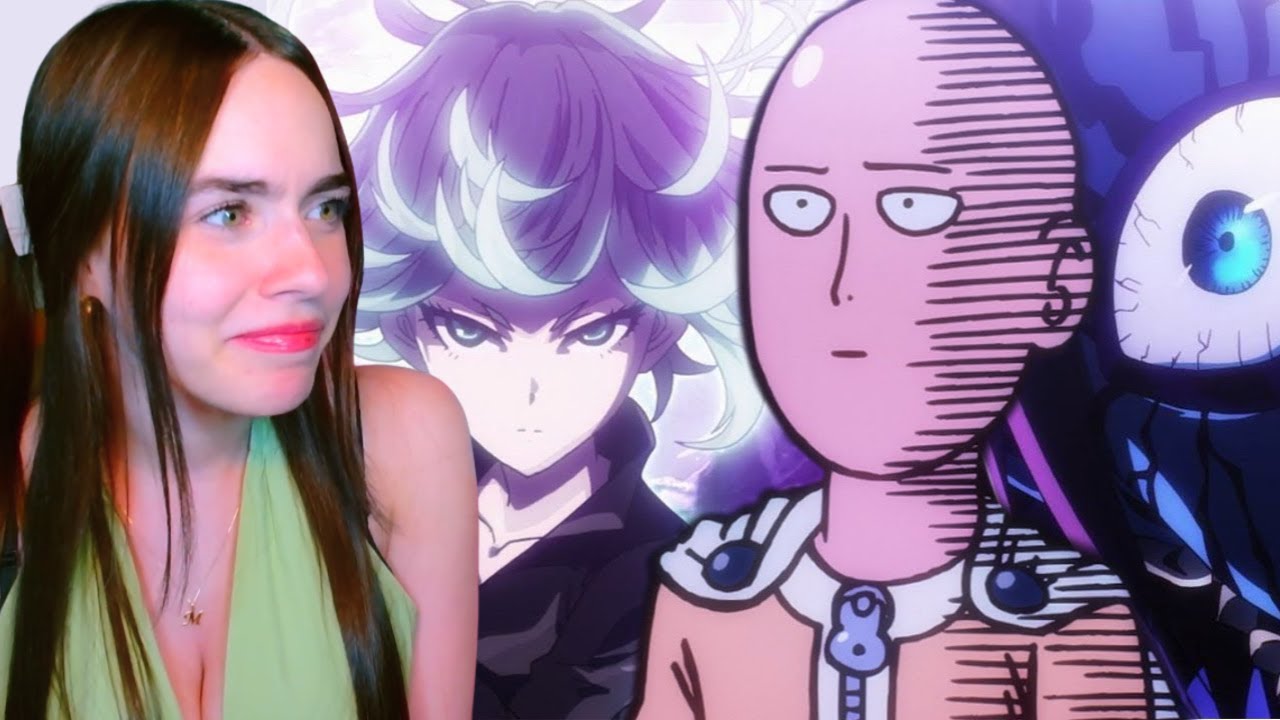 el más FUERTE de TODOS! 👨🏻‍🦲​🥊​​ One Punch Man E 11-12 (FINAL T1)