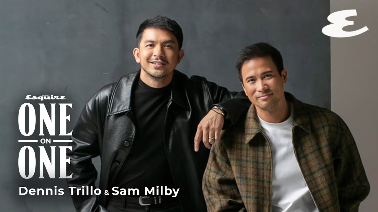 Esquire One on One With Dennis Trillo and Sam Milby | Esquire Philippines