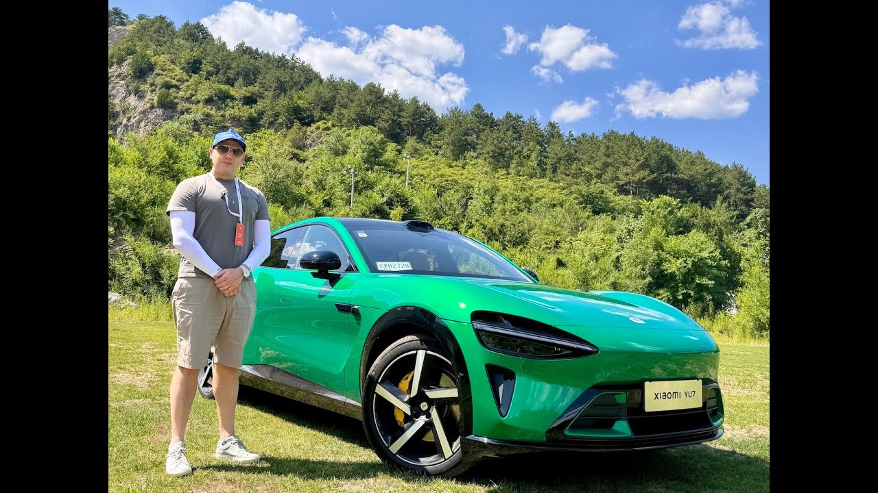 Essai routier du Xiaomi YU7 &agrave; P&eacute;kin