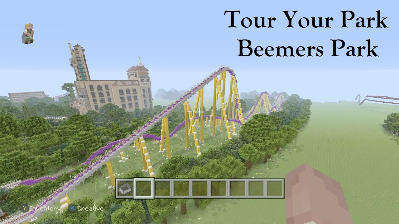 Beemer's theme park world (thepartyboy376) Minecraft