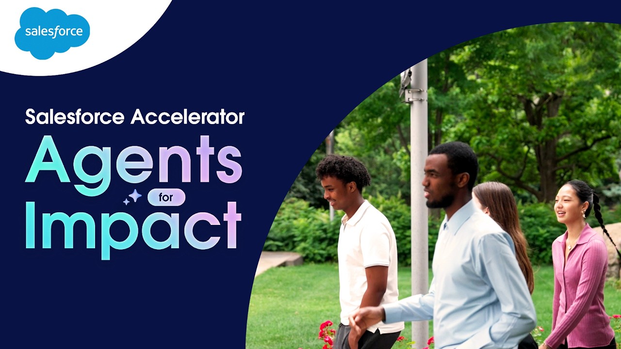 Scaling Nonprofit Missions with AI | Salesforce Accelerator