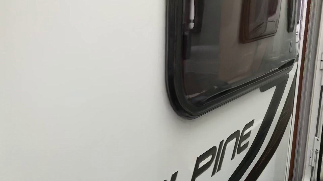 Sprite Alpine 4 2010 fixed bed lightweight touring caravan for sale at North Western £7995